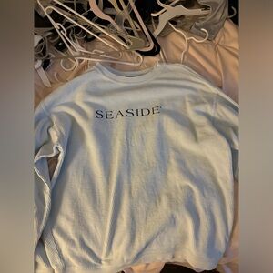 seaside sweatshirt; size small